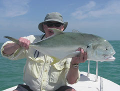 Key West barracuda fishing on the flats